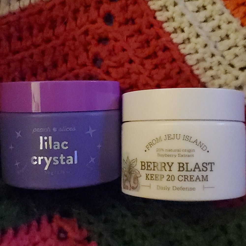 💚💚4/$20 Face cream/mask Bundle